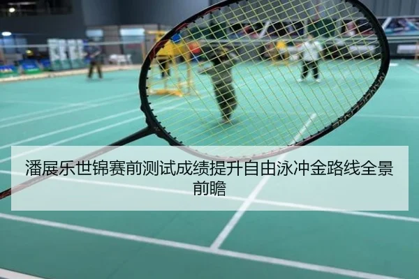 潘展乐世锦赛前测试成绩提升自由泳冲金路线全景前瞻