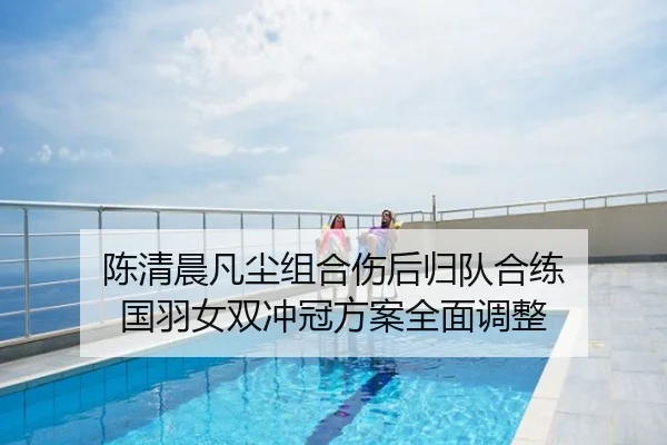 陈清晨凡尘组合伤后归队合练 国羽女双冲冠方案全面调整